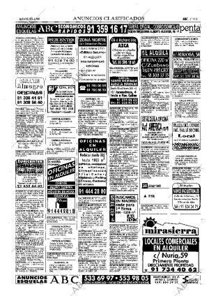 ABC MADRID 22-04-1999 página 115
