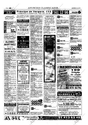 ABC MADRID 22-04-1999 página 116
