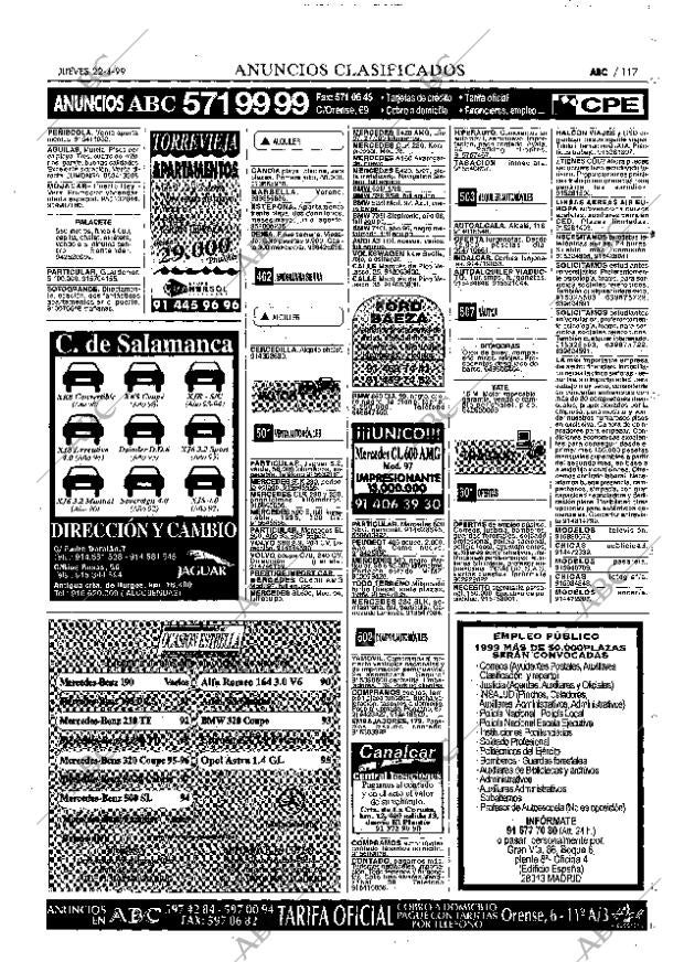 ABC MADRID 22-04-1999 página 117