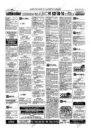 ABC MADRID 22-04-1999 página 118