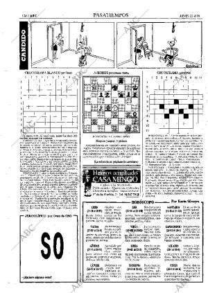 ABC MADRID 22-04-1999 página 126