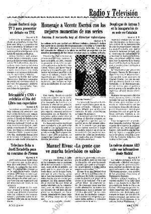 ABC MADRID 22-04-1999 página 129