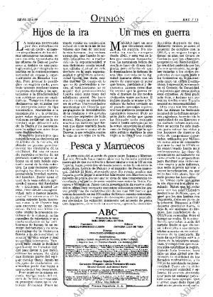 ABC MADRID 22-04-1999 página 13