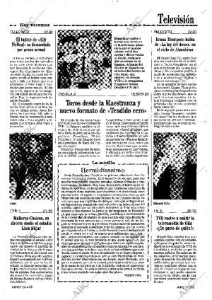 ABC MADRID 22-04-1999 página 133