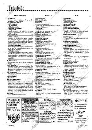 ABC MADRID 22-04-1999 página 134