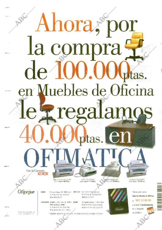 ABC MADRID 22-04-1999 página 136
