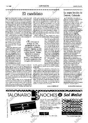 ABC MADRID 22-04-1999 página 14