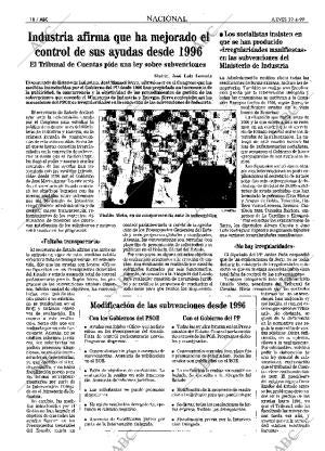 ABC MADRID 22-04-1999 página 18