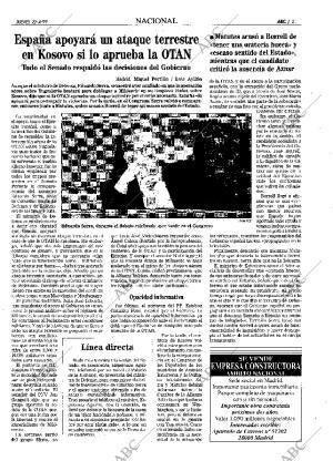 ABC MADRID 22-04-1999 página 21