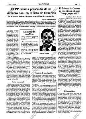 ABC MADRID 22-04-1999 página 27