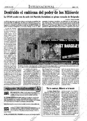 ABC MADRID 22-04-1999 página 29