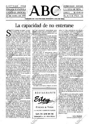ABC MADRID 22-04-1999 página 3