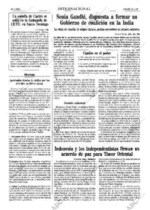 ABC MADRID 22-04-1999 página 42