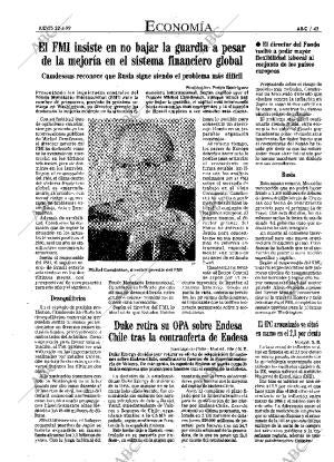 ABC MADRID 22-04-1999 página 43