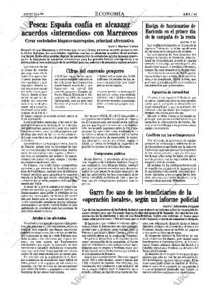 ABC MADRID 22-04-1999 página 45