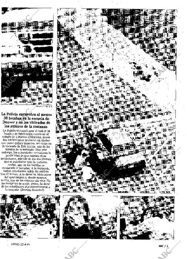 ABC MADRID 22-04-1999 página 5