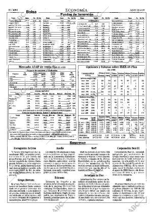 ABC MADRID 22-04-1999 página 52