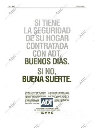 ABC MADRID 22-04-1999 página 54