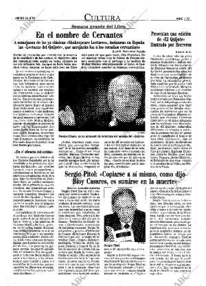ABC MADRID 22-04-1999 página 57