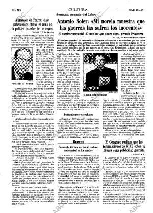 ABC MADRID 22-04-1999 página 58