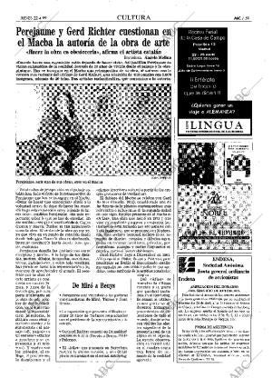 ABC MADRID 22-04-1999 página 59