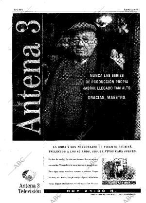 ABC MADRID 22-04-1999 página 60
