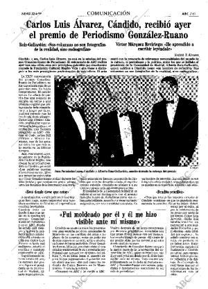 ABC MADRID 22-04-1999 página 61