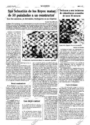 ABC MADRID 22-04-1999 página 67