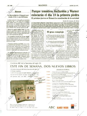 ABC MADRID 22-04-1999 página 68