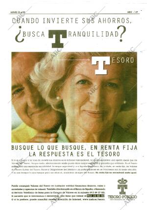 ABC MADRID 22-04-1999 página 69