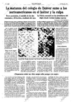 ABC MADRID 22-04-1999 página 76