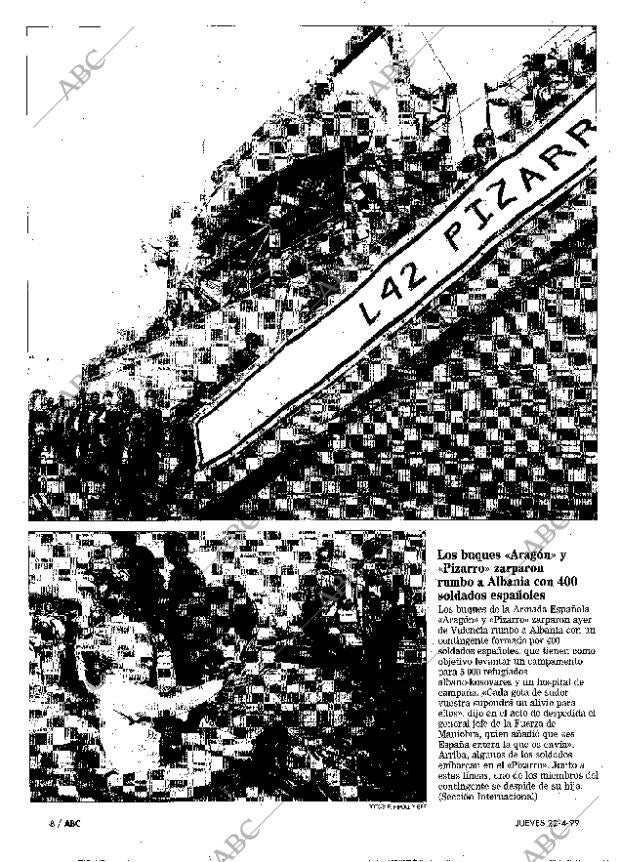 ABC MADRID 22-04-1999 página 8
