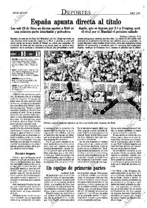 ABC MADRID 22-04-1999 página 85