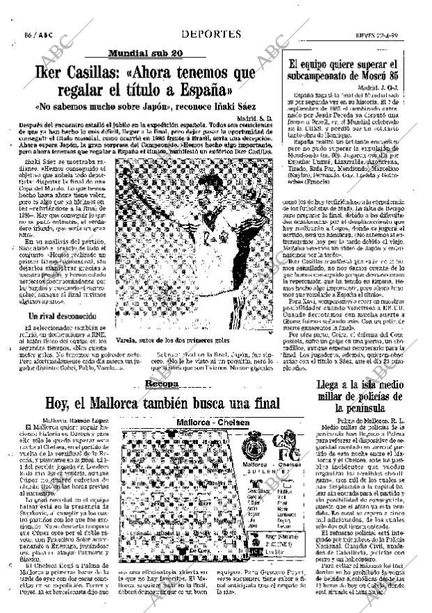 ABC MADRID 22-04-1999 página 86
