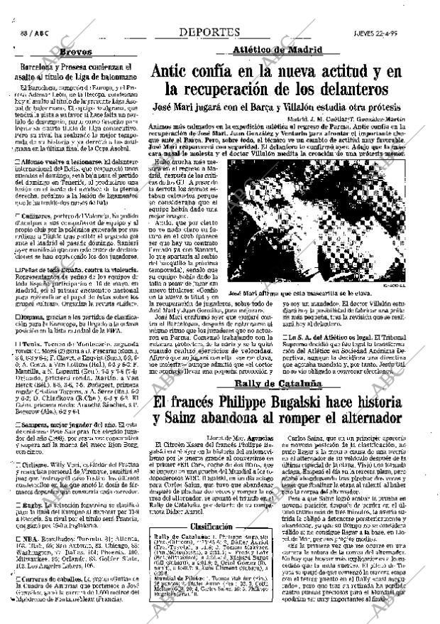 ABC MADRID 22-04-1999 página 88