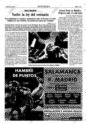 ABC MADRID 22-04-1999 página 89