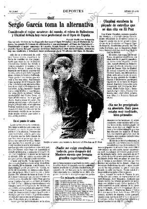 ABC MADRID 22-04-1999 página 90
