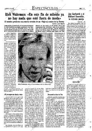 ABC MADRID 22-04-1999 página 91