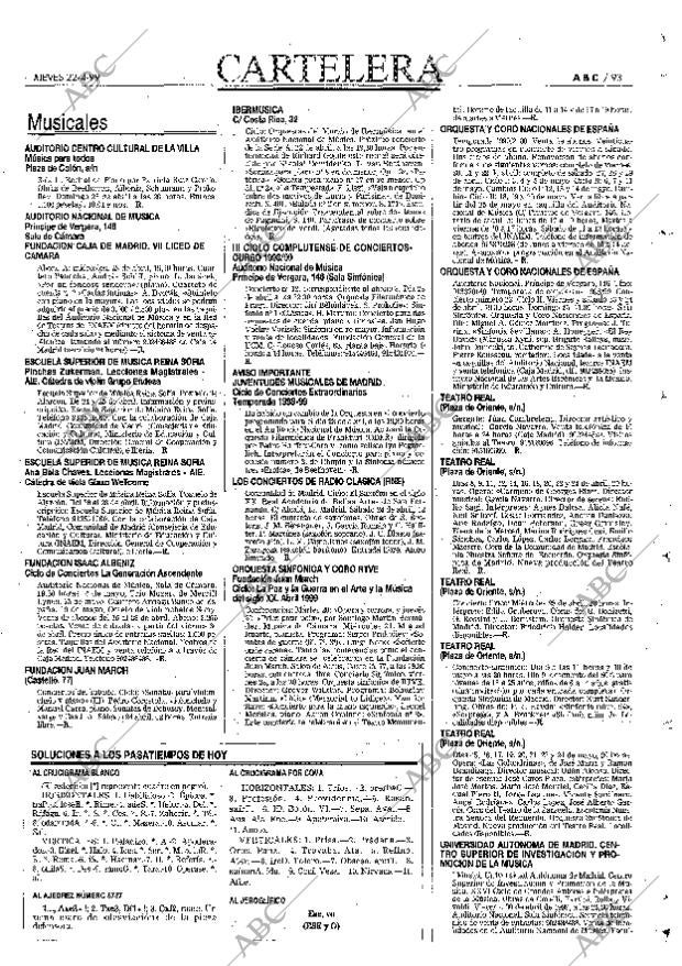 ABC MADRID 22-04-1999 página 93