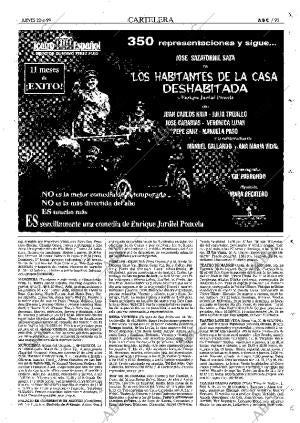 ABC MADRID 22-04-1999 página 95