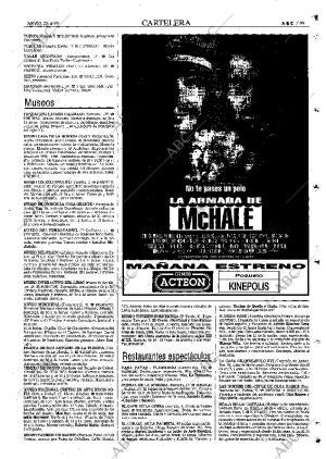 ABC MADRID 22-04-1999 página 99