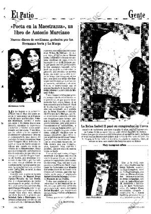 ABC SEVILLA 22-04-1999 página 106