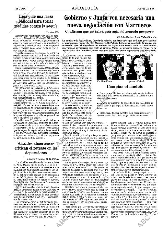 ABC SEVILLA 22-04-1999 página 26