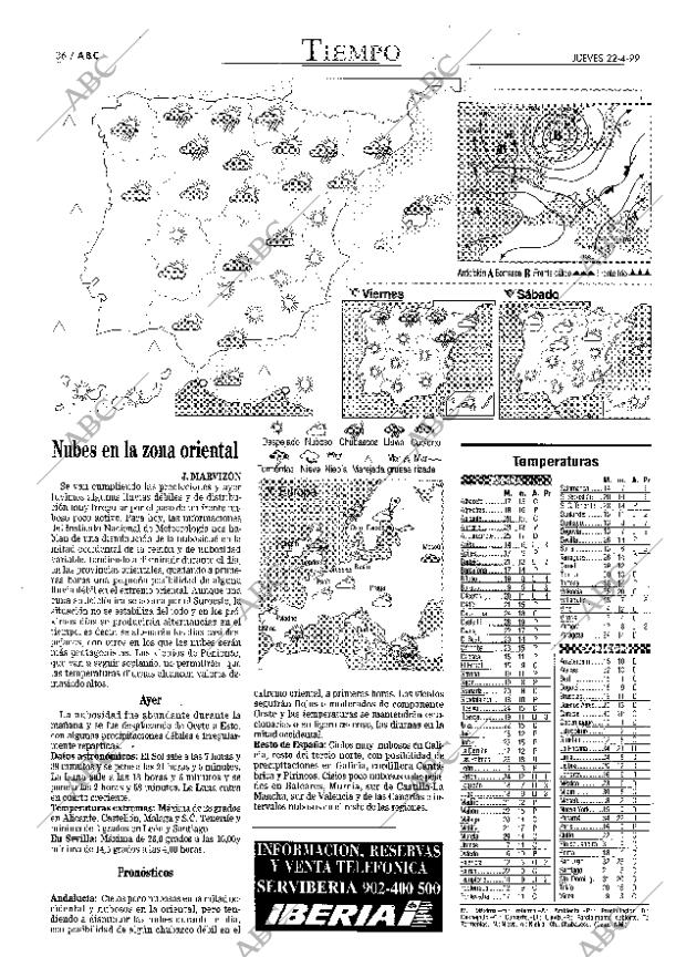 ABC SEVILLA 22-04-1999 página 36