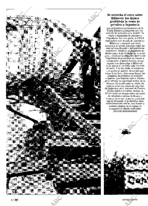 ABC SEVILLA 22-04-1999 página 4