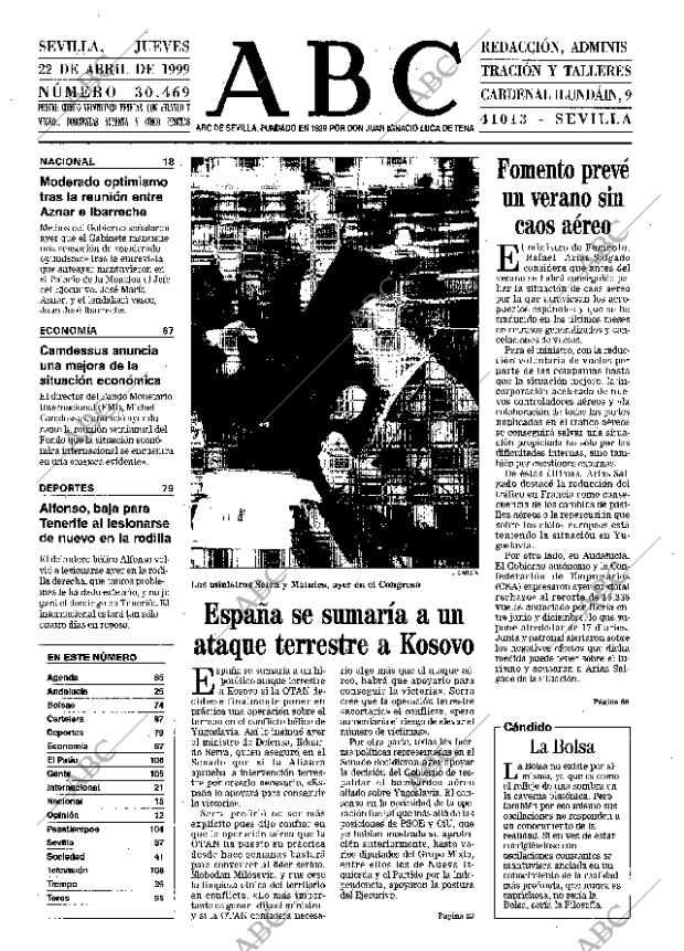 ABC SEVILLA 22-04-1999 página 9
