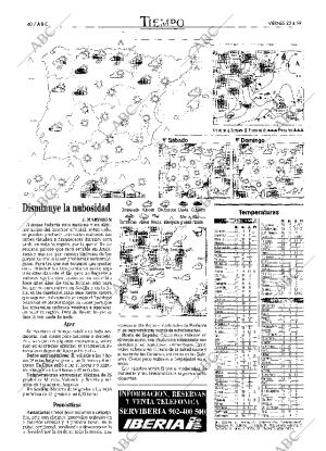 ABC SEVILLA 23-04-1999 página 40