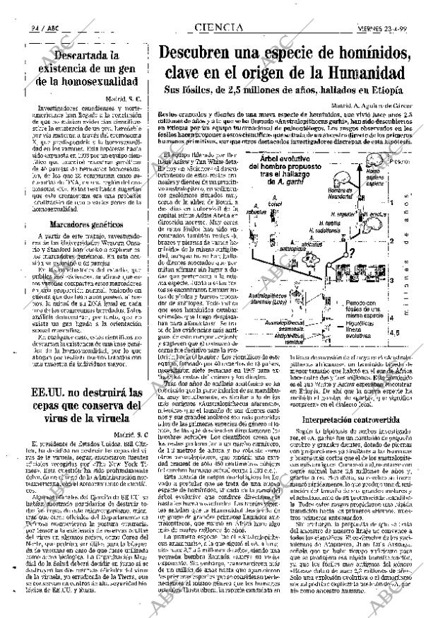 ABC SEVILLA 23-04-1999 página 94