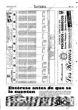 ABC MADRID 25-04-1999 página 109