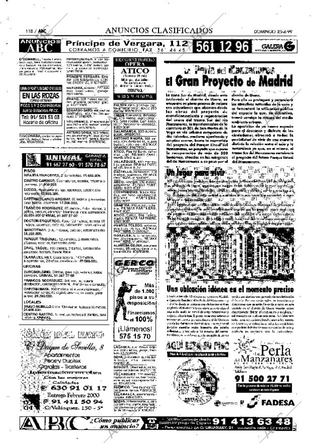 ABC MADRID 25-04-1999 página 118